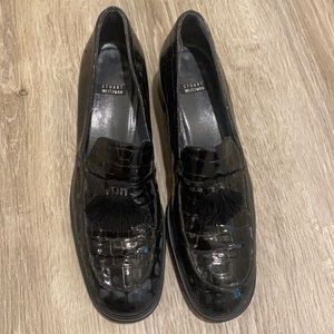 Stuart Weitzman Tassel Vintage Shoes size 8AA streetwear